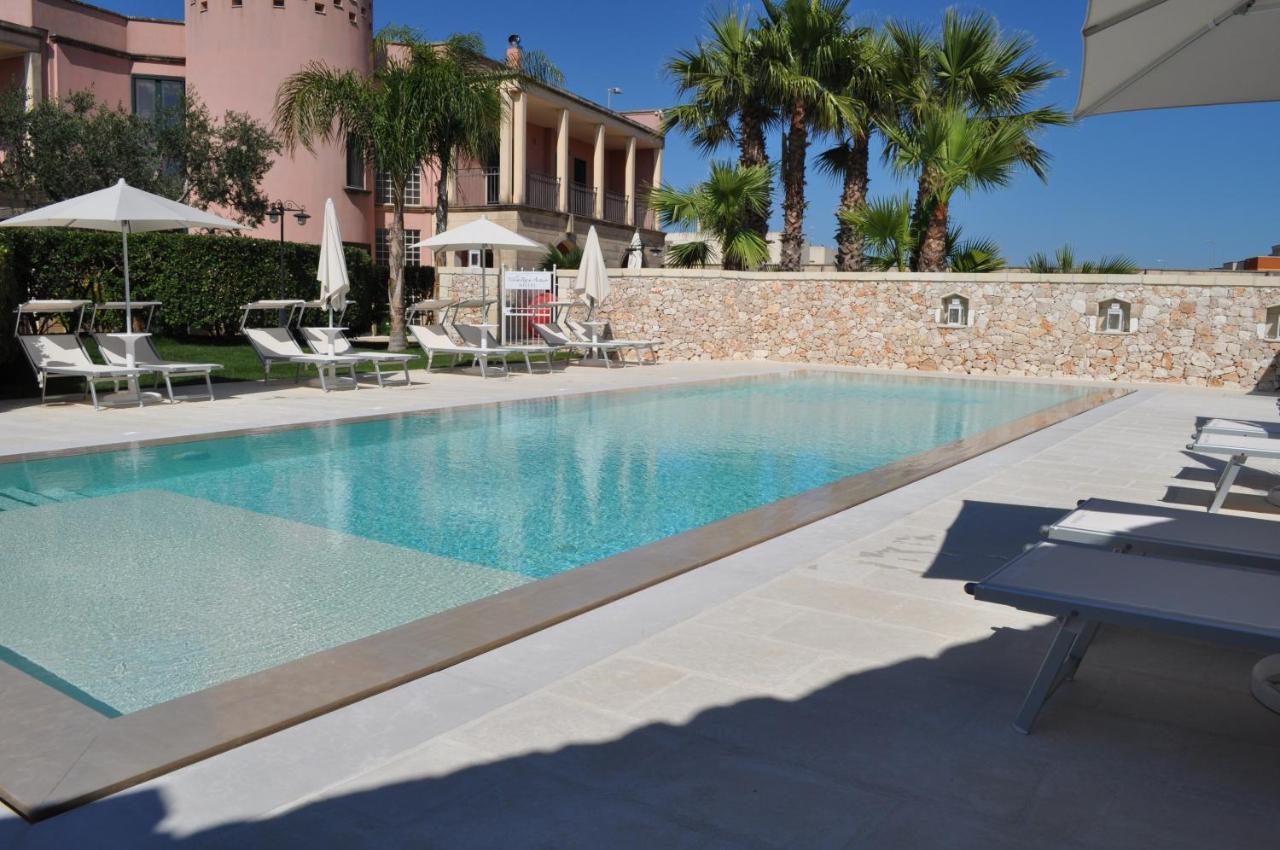 Villa Rosa Antico Dimora Storica オートラント エクステリア 写真