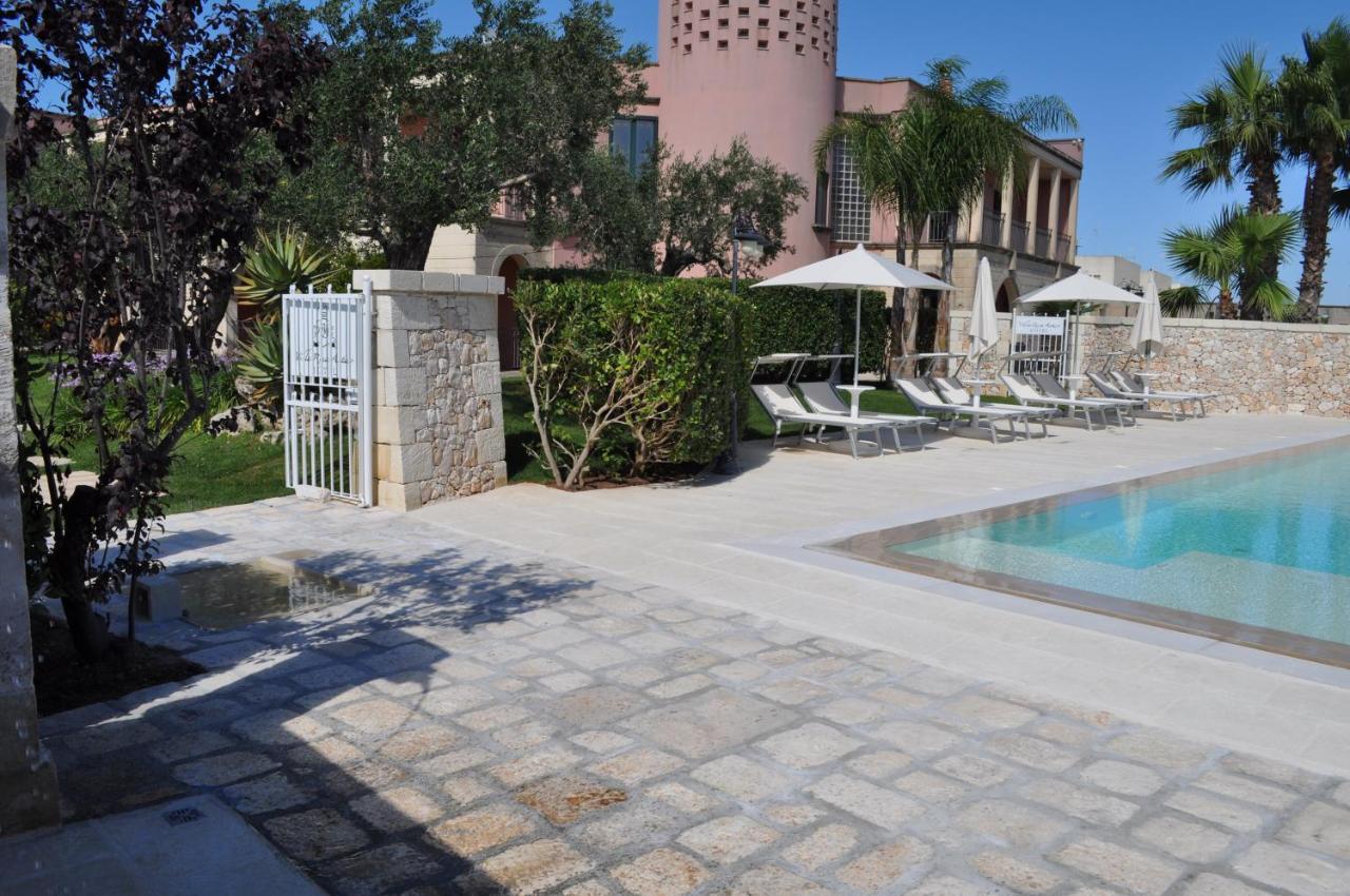 Villa Rosa Antico Dimora Storica オートラント エクステリア 写真