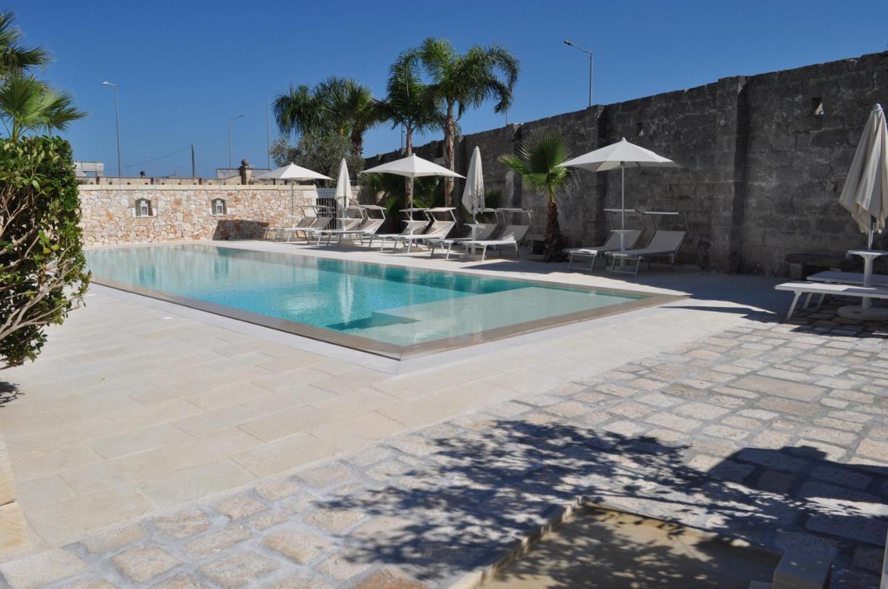 Villa Rosa Antico Dimora Storica オートラント エクステリア 写真