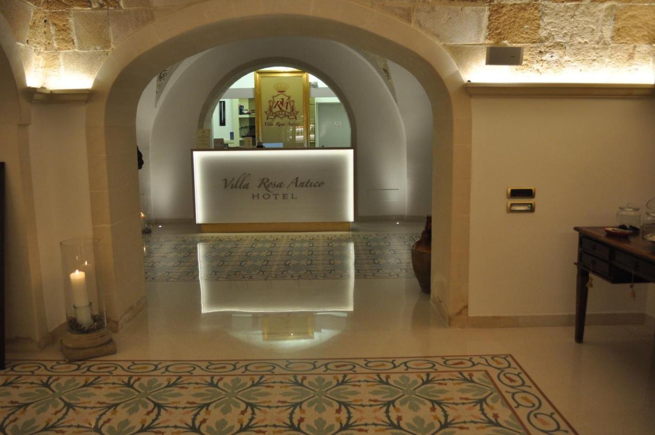 Villa Rosa Antico Dimora Storica オートラント エクステリア 写真