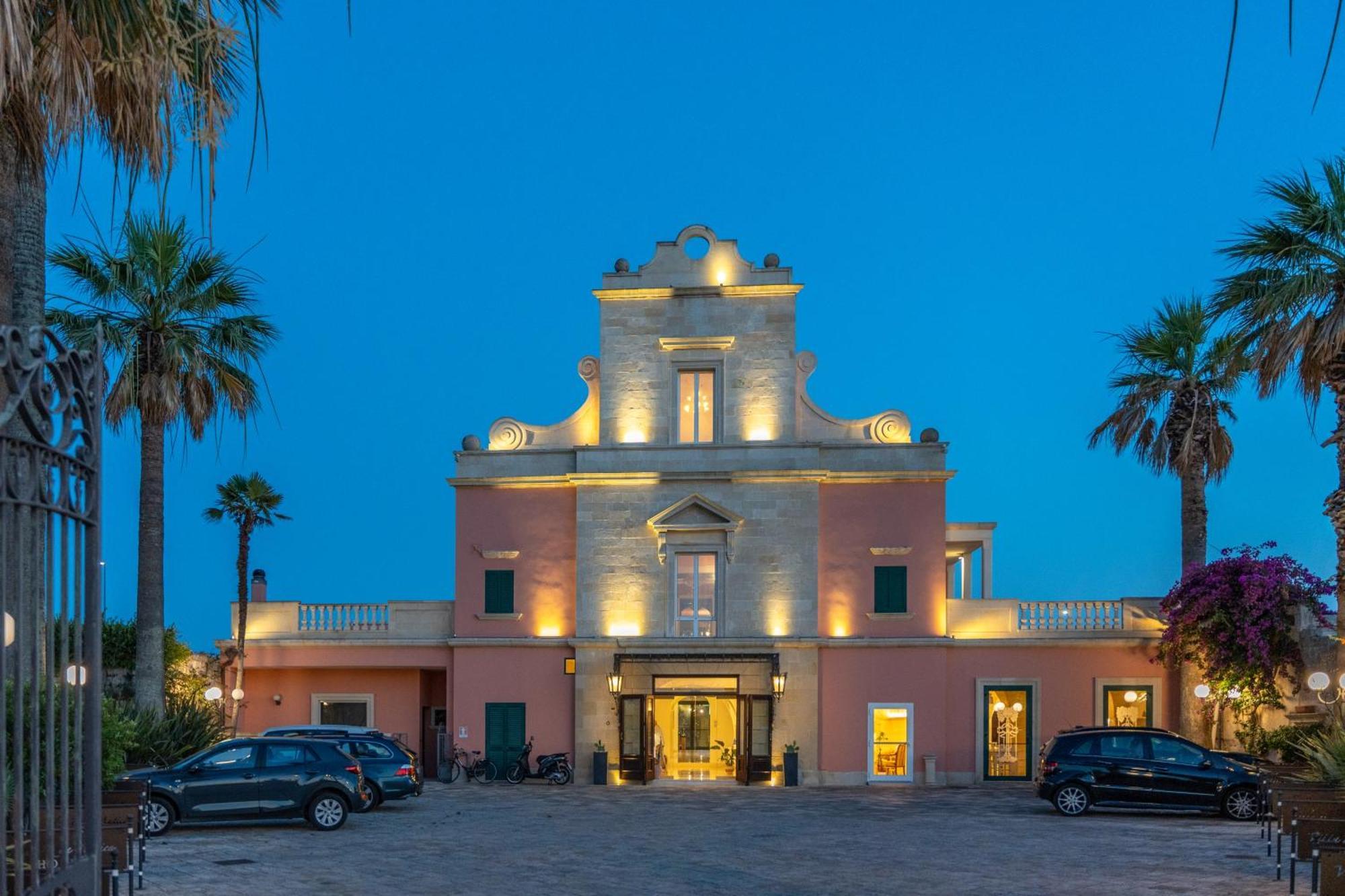 Villa Rosa Antico Dimora Storica オートラント エクステリア 写真