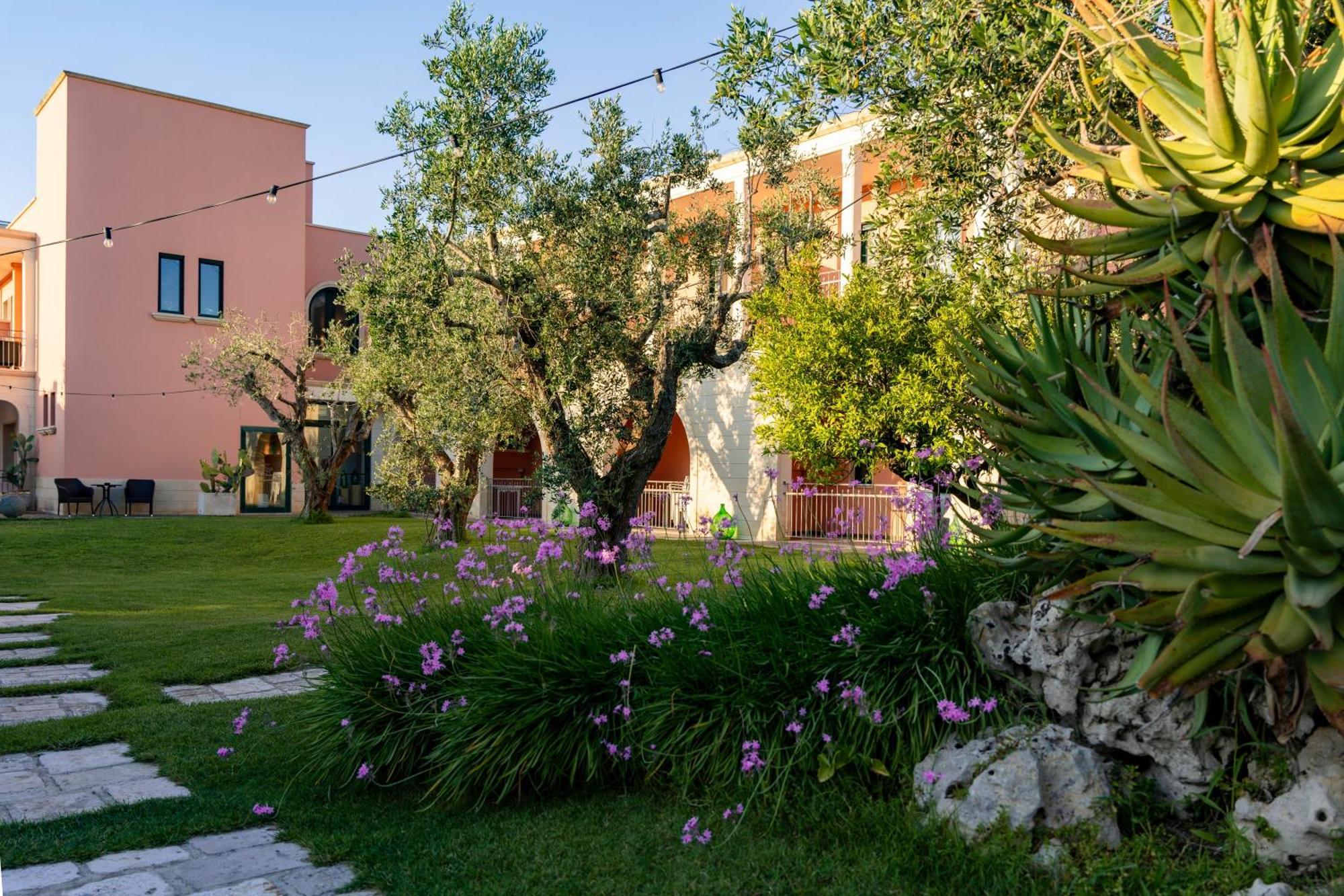 Villa Rosa Antico Dimora Storica オートラント エクステリア 写真