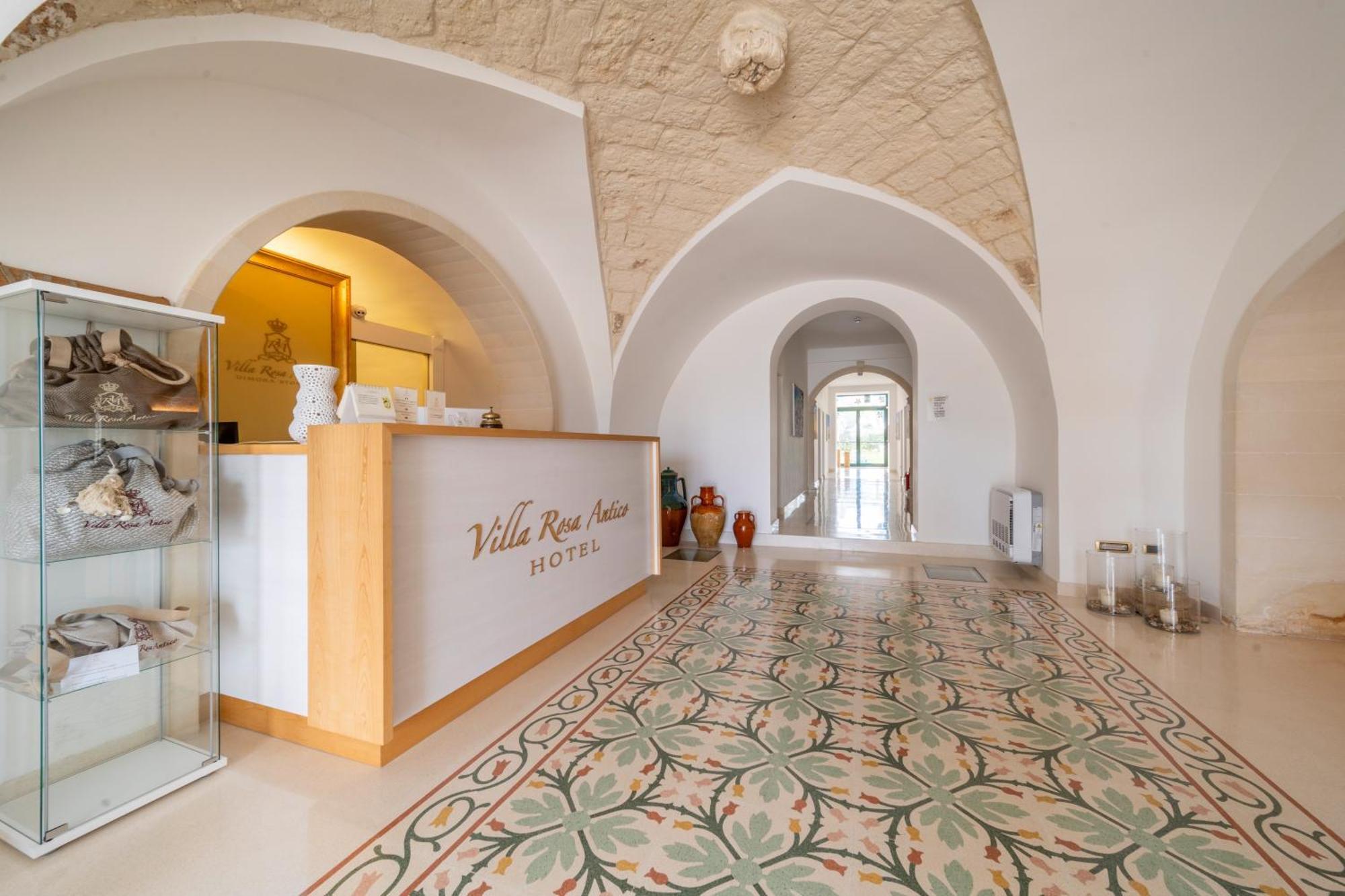 Villa Rosa Antico Dimora Storica オートラント エクステリア 写真