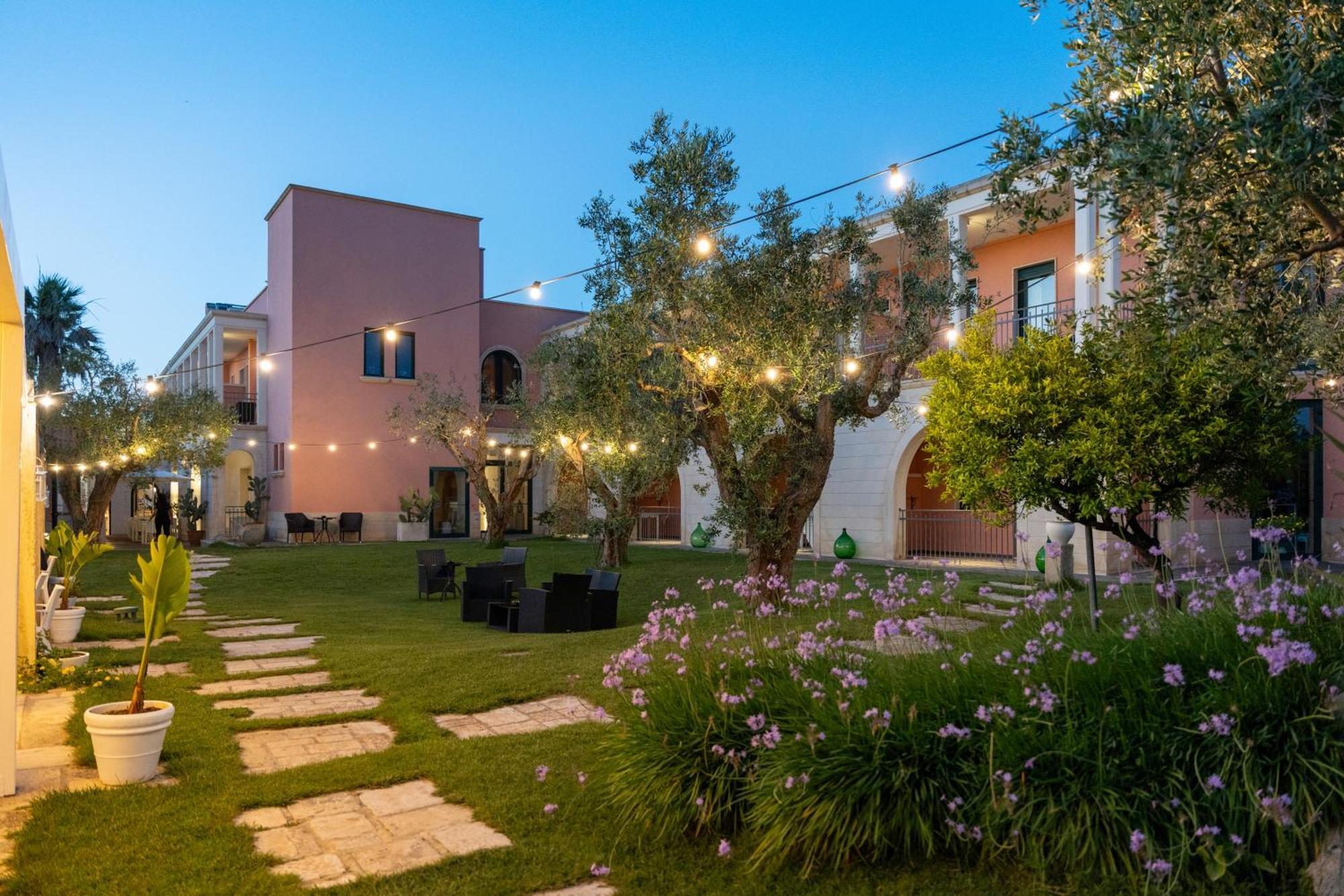 Villa Rosa Antico Dimora Storica オートラント エクステリア 写真