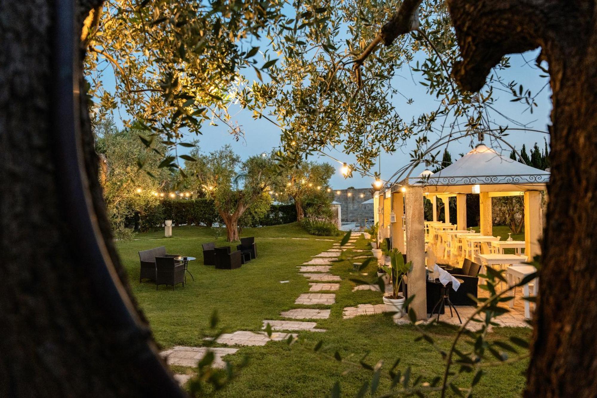Villa Rosa Antico Dimora Storica オートラント エクステリア 写真