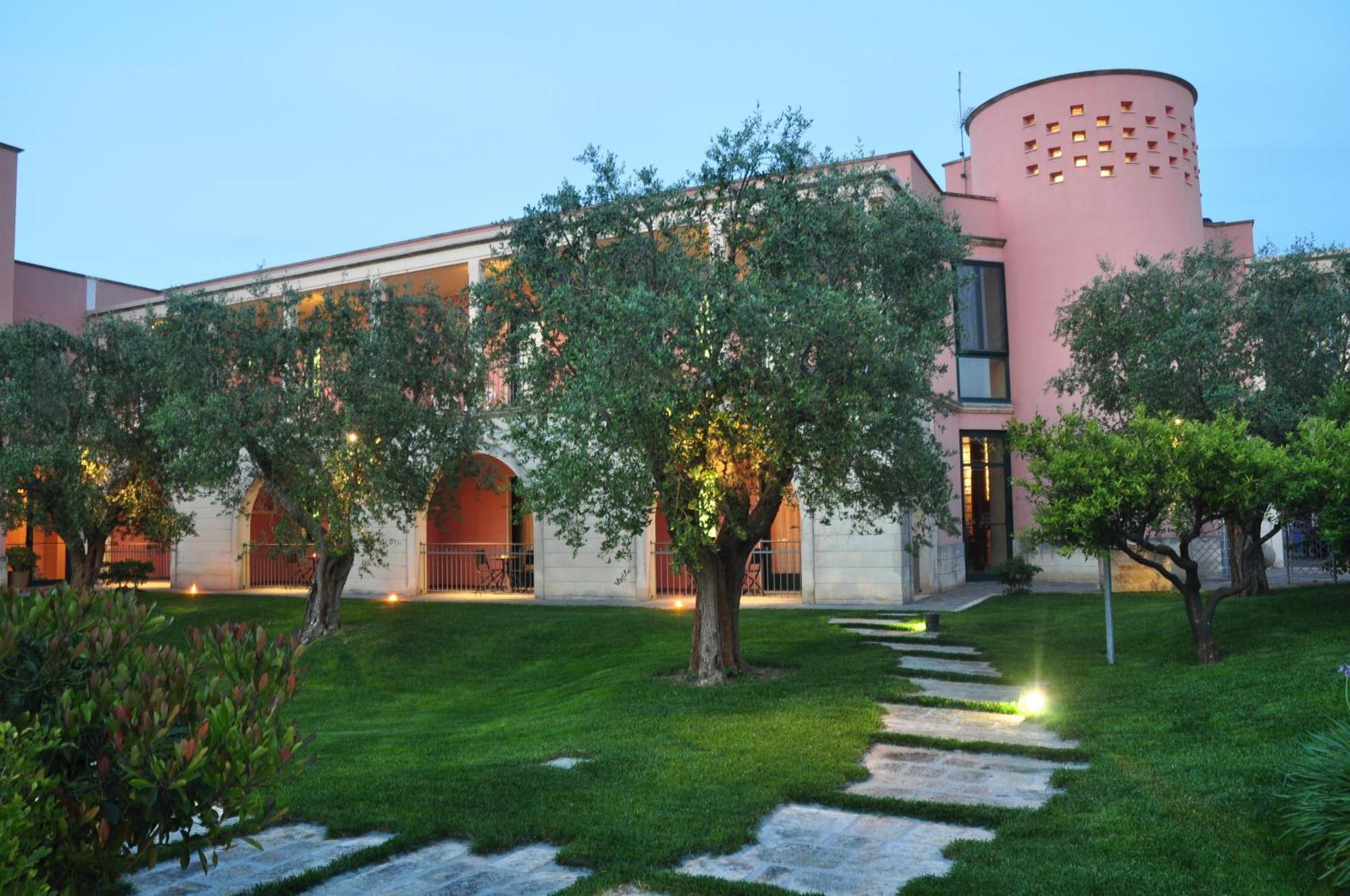 Villa Rosa Antico Dimora Storica オートラント エクステリア 写真