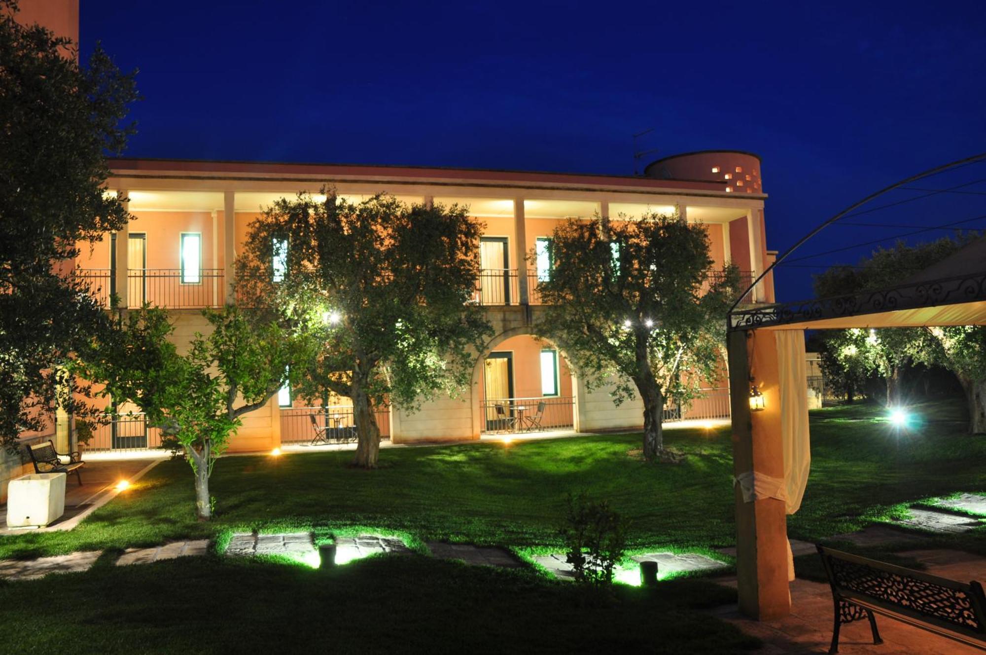 Villa Rosa Antico Dimora Storica オートラント エクステリア 写真
