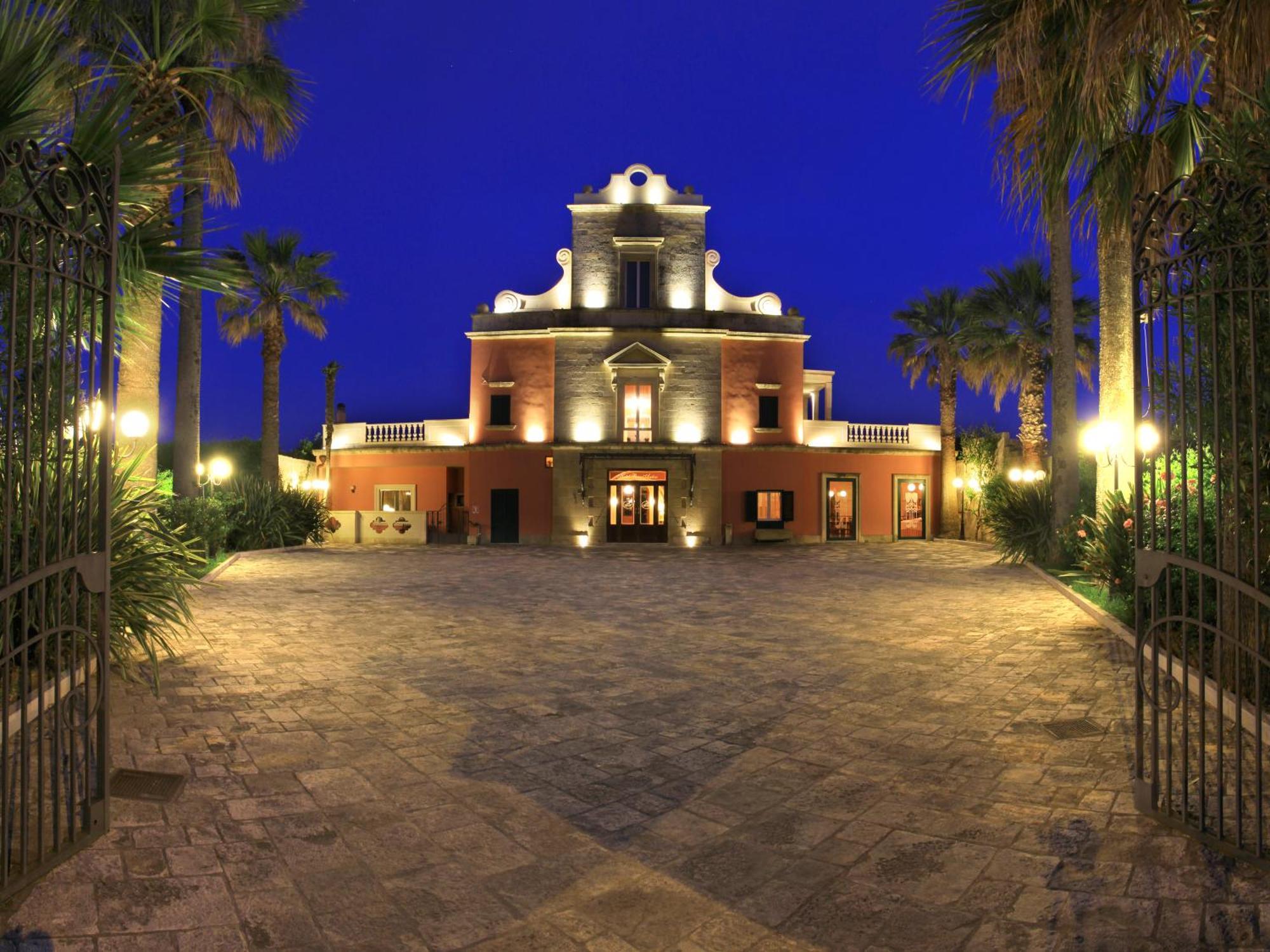 Villa Rosa Antico Dimora Storica オートラント エクステリア 写真