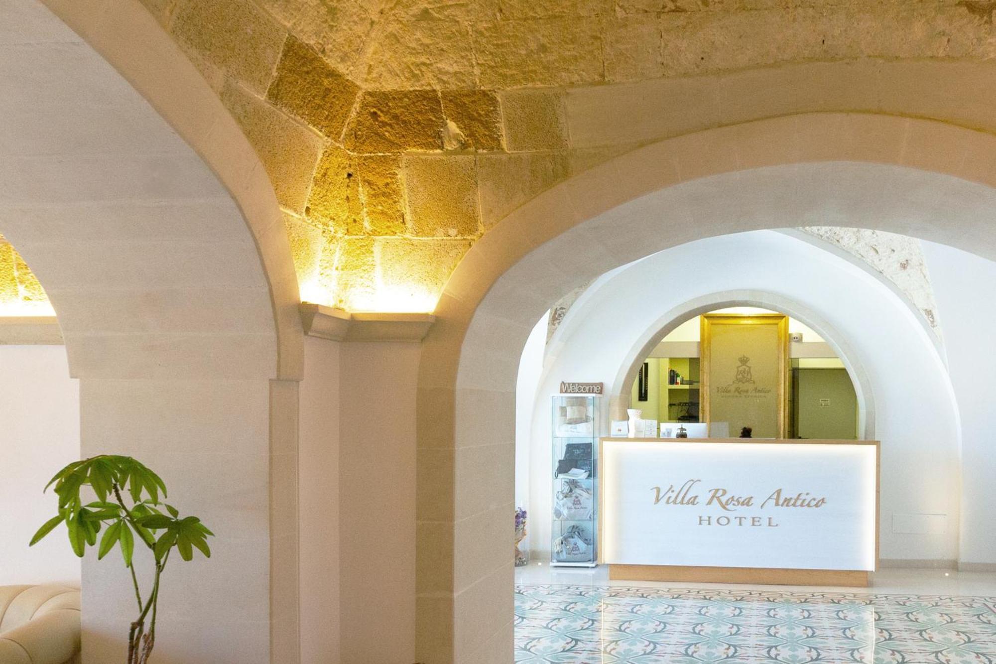 Villa Rosa Antico Dimora Storica オートラント エクステリア 写真