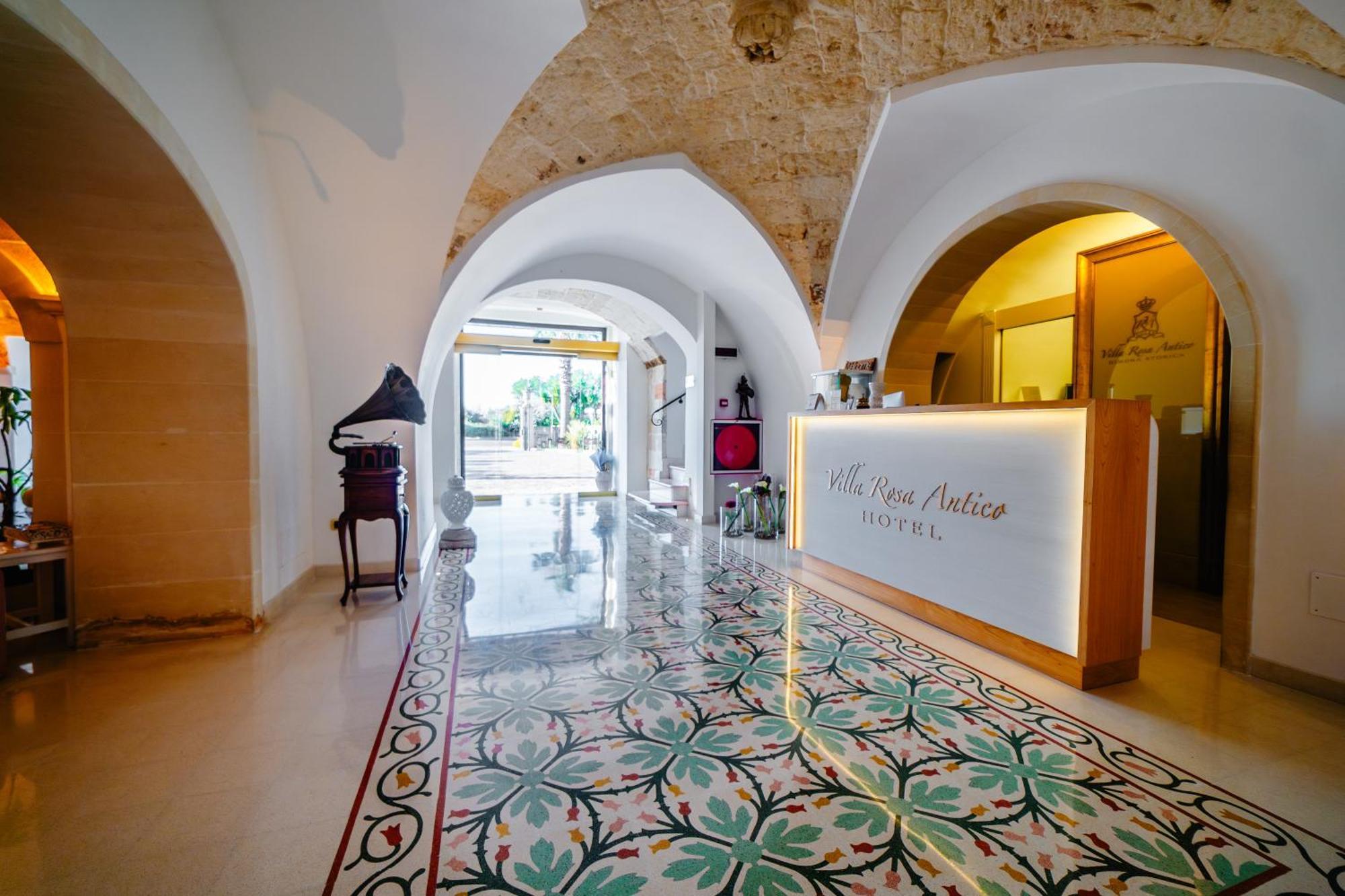Villa Rosa Antico Dimora Storica オートラント エクステリア 写真