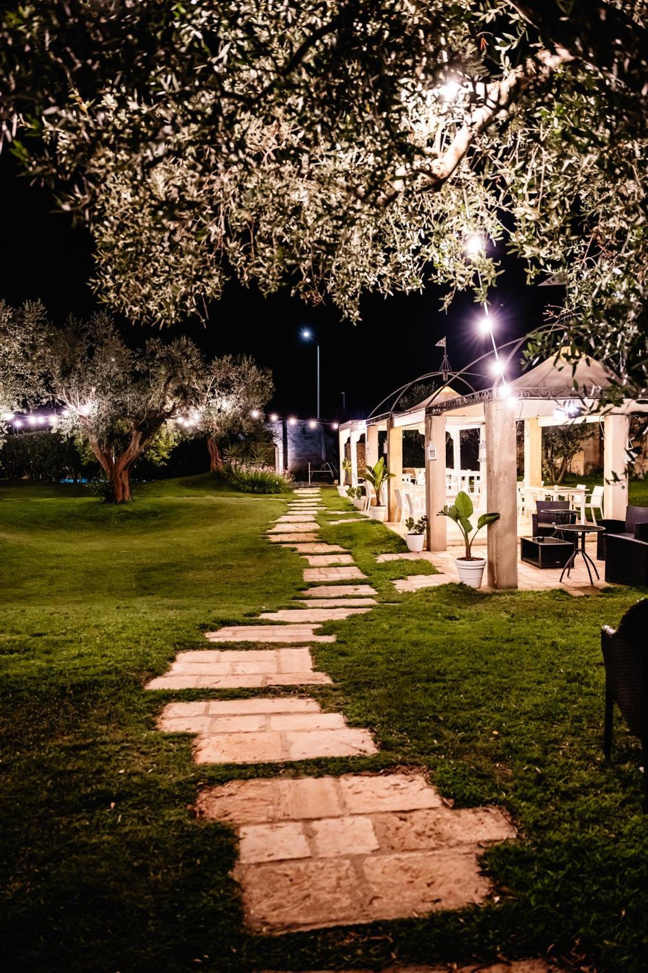 Villa Rosa Antico Dimora Storica オートラント エクステリア 写真