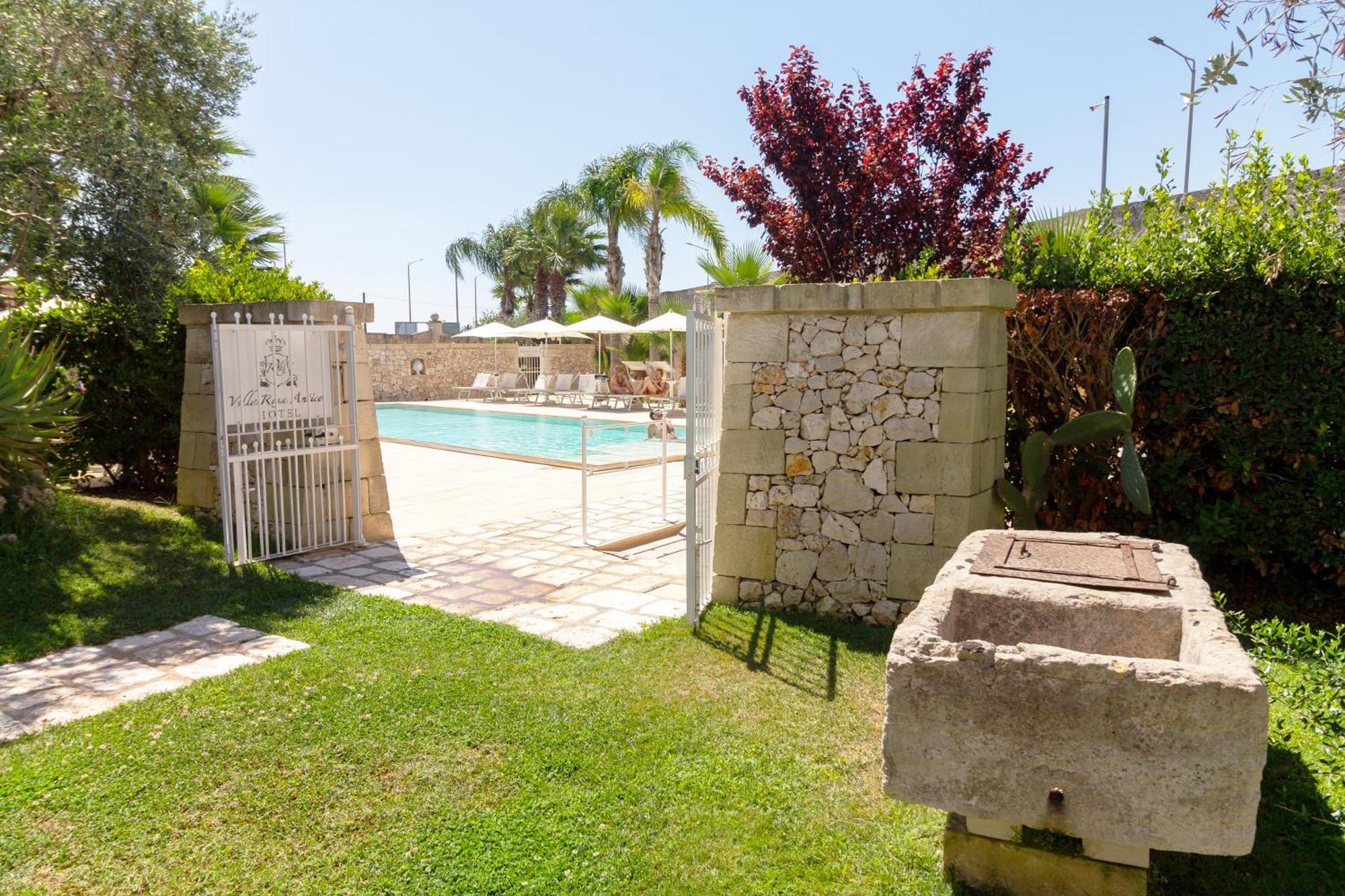 Villa Rosa Antico Dimora Storica オートラント エクステリア 写真